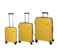Trolleyset CHECK.IN "Orlando" gelb Koffer-Sets Koffer Trolleys (26588929-0)
