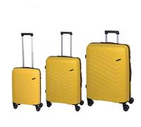 Trolleyset CHECK.IN "Orlando" gelb Koffer-Sets Koffer Trolleys (26588929-0)