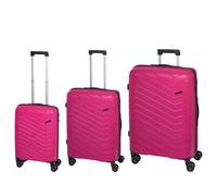 CHECK.IN Orlando Trolley-Set Orlando 3-tlg. Magenta