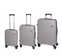 CHECK.IN Orlando Trolley-Set Orlando 3-tlg. Silber