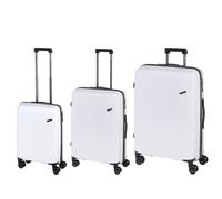 CHECK.IN Trolley-Set Orlando 3-tlg. Weiß, 4 Rollen