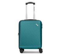 CHECK.IN Kabinen-Koffer für Damen und Herren | Kleiner Cabin-Trolley 38 x 22 x 58 cm aus hochwertigem, stoßfestem ABS Material | Erweiterbar & Teleskopgriff| Paradise 2.0 Serie