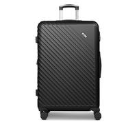 Check.In Paradise 2.0 4 Rollen Trolley L 78 cm mit Dehnfalte schwarz