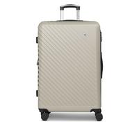 Check.In Paradise 2.0 4 Rollen Trolley L 78 cm mit Dehnfalte weiss