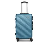 Check.In Paradise 2.0 4 Rollen Trolley M 68 cm mit Dehnfalte grün