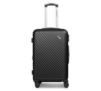 Check in CHECK.IN Koffer für Damen und Herren | mittelgroßer Trolley 44,5 x 27 x 68 cm aus hochwertigem, stoßfestem ABS Material | Erweiterbar & Teleskopgriff| Paradise 2.0 Serie