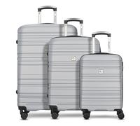 Check.In Paradise 4 Rollen Kofferset 3-teilig silver (56-2220342-1-04) silberfarben