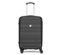 Check.In Paradise 4 Rollen Trolley M 66 cm black (56-2220341-1L-01) schwarz