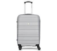 Check.In Paradise 4 Rollen Trolley M 66 cm silberfarben