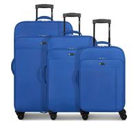 Check.In Sevilla 2.0 4 Rollen Kofferset 3-teilig blau