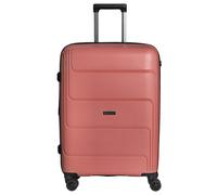 CHECK.IN St. Louis - 4-Rollen-Trolley 67 cm erw. (altrosa)