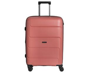 CHECK.IN St. Louis - 4-Rollen-Trolley 67 cm erw. (altrosa)