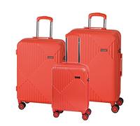 CHECK.IN Trolley-Set Liverpool, 3-TLG., rot