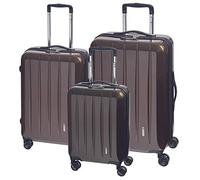CHECK.IN Trolley-Set London 2.0, 3-TLG., Carbon/Champagner