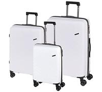 CHECK.IN Trolley-Set Orlando, 3-teilig, Farbe:weiß