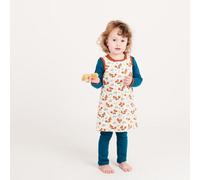 Cheeky Apple Ärmelloses Jerseykleid aus Bio-Baumwolle "Fuchs & Igel" 98/104
