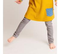 Cheeky Apple Leggings "Interlock Doubleface Grau" aus 100% Bio-Baumwolle 62/68