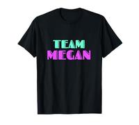 Cheer for Megan, Show Support Be On Team Megan | 90s Style T-Shirt