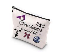 Cheerleader-Geschenk, Cheerleader-Survival-Set, tragbares Reisezubehör, Kulturbeutel, Make-up-Tasche, Cheerleader Bag EU, S, modisch