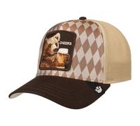 Cheers Trucker Cap by Goorin Bros. braun-beige One Size