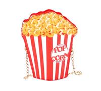 Cheeseburger-Umhängetasche - niedliche, neuartige Hamburger-Umhängetasche, humorvolle PU-Popcorn-Pommes-Mini-Handtasche, verrücktes, einzigartiges, lustiges Design, leicht | Verspieltes Modeaccessoire