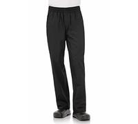 Chef Works BBLW Basic Herren Baggy Leichte Chef Hose, BBLW-BLK-2XL