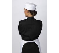 Chef Works® Beanie COOL VENT™ Re: Collection nachhaltig, verstellbar, unisex, Black - one size weiß REDFCV-WHT-0