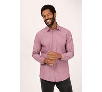 Chef Works® CHAMBRAY Herrenhemd Urban Collection Artikel SLMCH005 Altrosa Größe S - S rosa Textil SLMCH005-DUR-S
