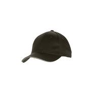 Chef Works Cool Vent Baseballcap schwarz-grau