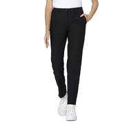 Chef Works Damen Chino Poly Stretch Hose, Schwarz, 46