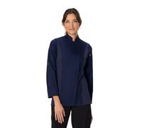 Chef Works Damen Hartford Kochmantel, Marineblau, Large