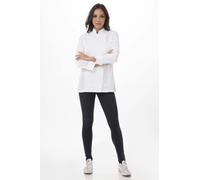 Chef Works® HARTFORD Damenkochjacke der Essential Collection - COOL VENT BCWLZ005 Weiß XS - XS weiß Polyester BCWLZ005-WHT-XS
