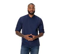 Chef Works Herren-Kochjacke Hartford Cool Vent, Marineblau, 4X-Large