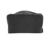 Chef Works Unisex Cool Vent Chef Beanie, Nadelstreifen, M