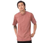 Chef Works Springfield Herren-Kochmantel, Ziegel, X-Small