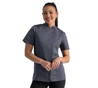 Chef Works Springfield Kochjacke für Damen, Blau (Ink Blue), X-Large