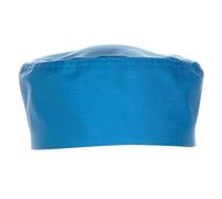 Chef Works Unisex Cool Vent Chef Beanie Bekleidungsaccessoires, blau, Einheitsgröße