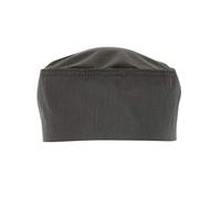 Chef Works Unisex Cool Vent Chef Beanie, Dunkelgrau, S/M