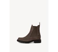 Tamaris Damen Boots Leder, beige, 37 EU