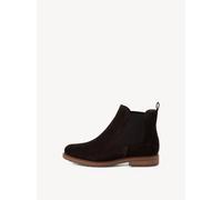 Tamaris Damenschuhe Klassische Stiefeletten MOCCA SUEDE MOCCA SUEDE - Gr. - 37
