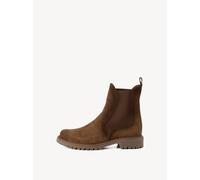 Tamaris Damenschuhe Klassische Stiefeletten BROWN BROWN - Gr. - 40