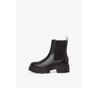 Tamaris Damen Chelsea Boot 1-25404-41 003 Leder Schwarz Größe 37