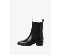 Tamaris Damen Boots Leder | 1-25304-47 - Pull-on, TOUCH-IT Fußbett, Blockabsatz 4,5 cm