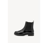 Tamaris Damen Stiefel Vegan schwarz 40