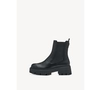Tamaris Damen Stiefel Vegan schwarz 40