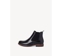 Damen-Stiefel BLACK LEATHER - Gr. - 42