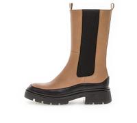 Chelsea Boots chino/schwarz - Gr. - 37.5 EU | 4.5 UK