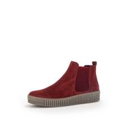 Gabor Stiefelette Chelsea-Boots rot 53.731.15 - Größe 41