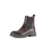 Gabor Damen Chelsea Boots, Frauen Stiefeletten,Best Fitting,Winterschuhe,warm,gefüttert,Stiefel,Bootee,Booties,Kastanie (Effekt),40 EU / 6.5 UK