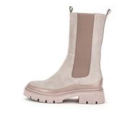Chelsea Boots leinen/dark-nude